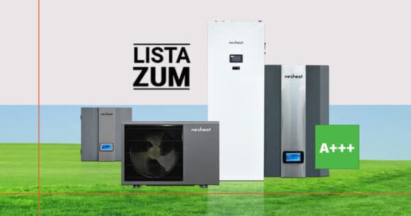 Neoheat na liście ZUM — dofinansowanie Czyste Powietrze