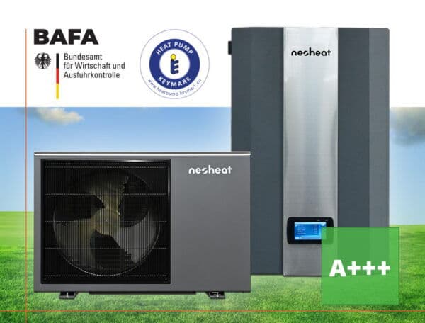 Certyfikaty BAFA i Keymark dla pomp Neoheat